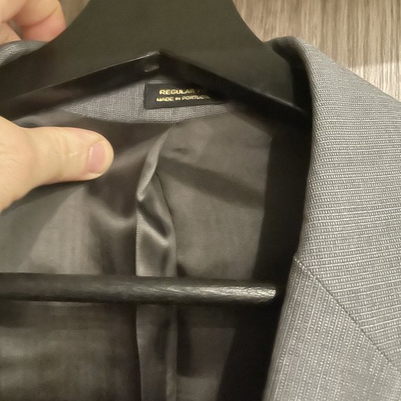 Massimo Duty - Grey Classic Blazer - XL - Picture 7 of 7